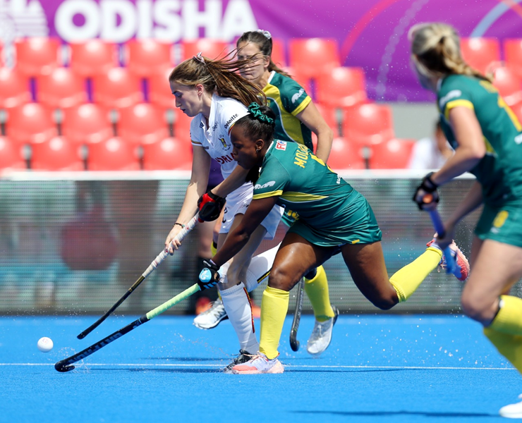 Belgium too strong for SA in World Cup opener | News Article