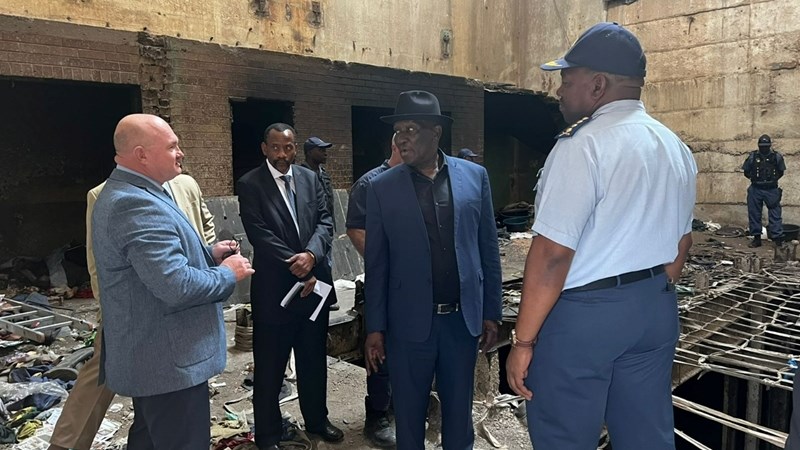 Minister Cele vows to meet North West residents to iron out crime issues | News Article