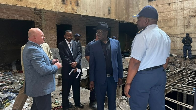 Minister Cele vows to meet North West residents to iron out crime issues Minister Cele vows to meet North West residents to iron out crime issues | News Article