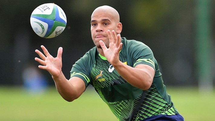 Davids taking exciting Blitzboks journey in his stride | News Article