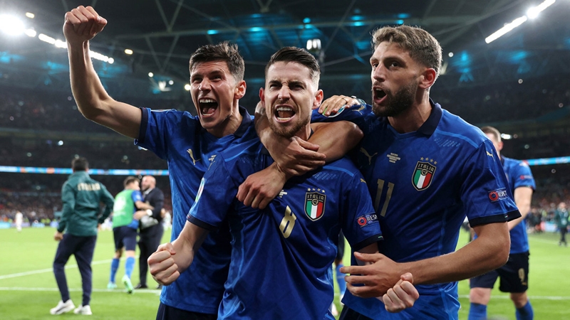Italy into Euro 2020 final | News Article