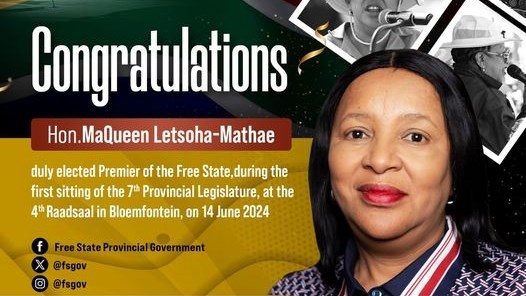 Free State community urged to join hands, fight crime | News Article