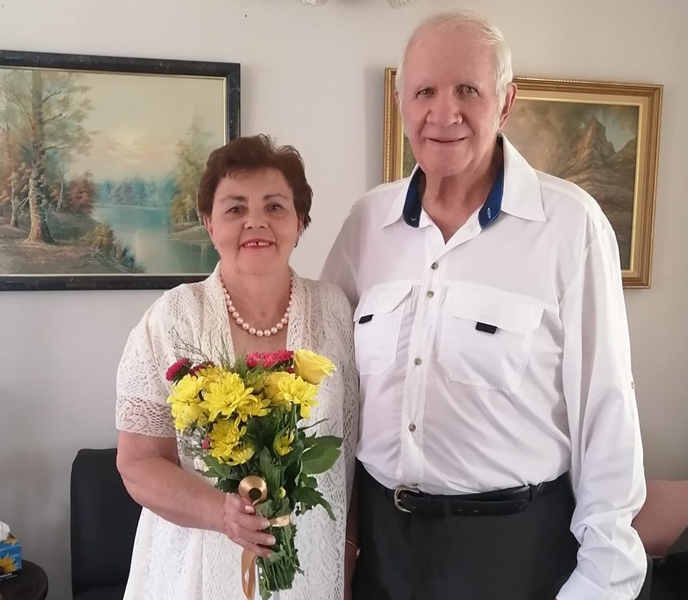 Twee bejaardes van Parys laat mense weer in liefde glo | News Article
