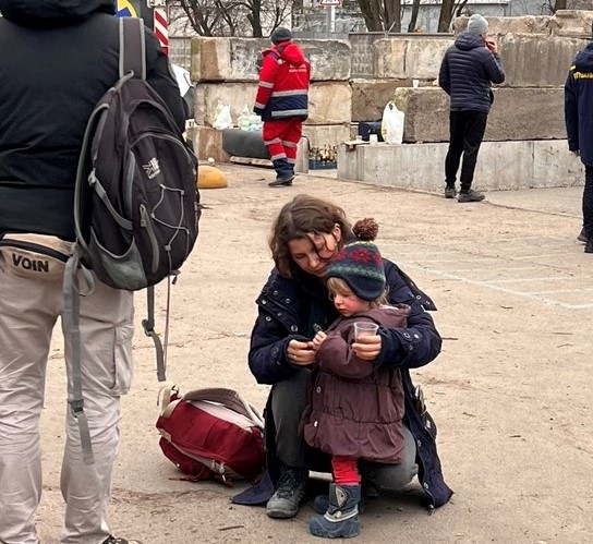 Macron condemns Putin's 'moral cynicism' over Ukraine corridors | News Article