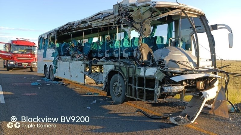 Reddersburg: Post-mortems of N6 bus victims underway at Welkom mortuary Reddersburg: Post-mortems of N6 bus victims underway at Welkom mortuary | News Article