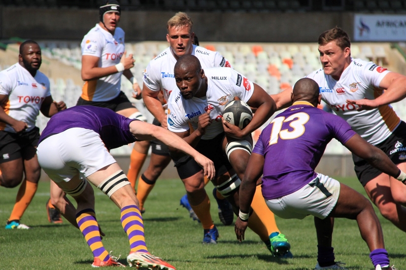 Mohoje starts for the Griffons against the Simbas | News Article