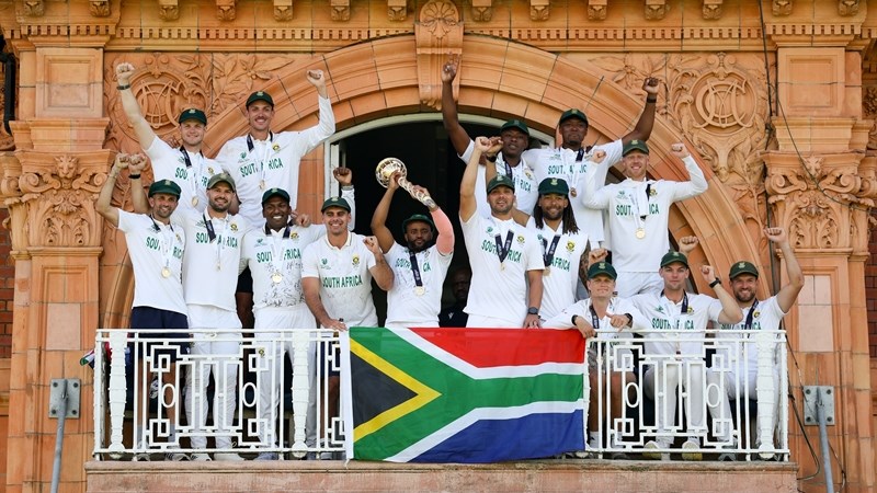 Heroes Return: Proteas bring world title home Heroes Return: Proteas bring world title home | News Article