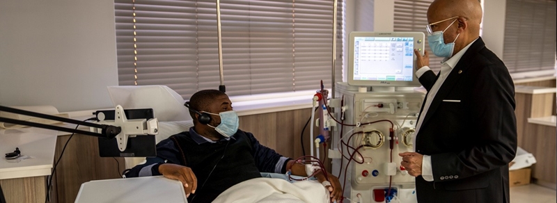 Mediclinic Renal Services provides expert care to patients | OFM