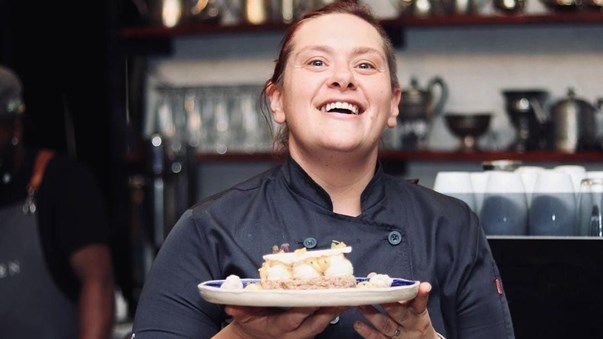 What's on the menu with Chef Maradine - Pancake cake tower What's on the menu with Chef Maradine - Pancake cake tower | News Article