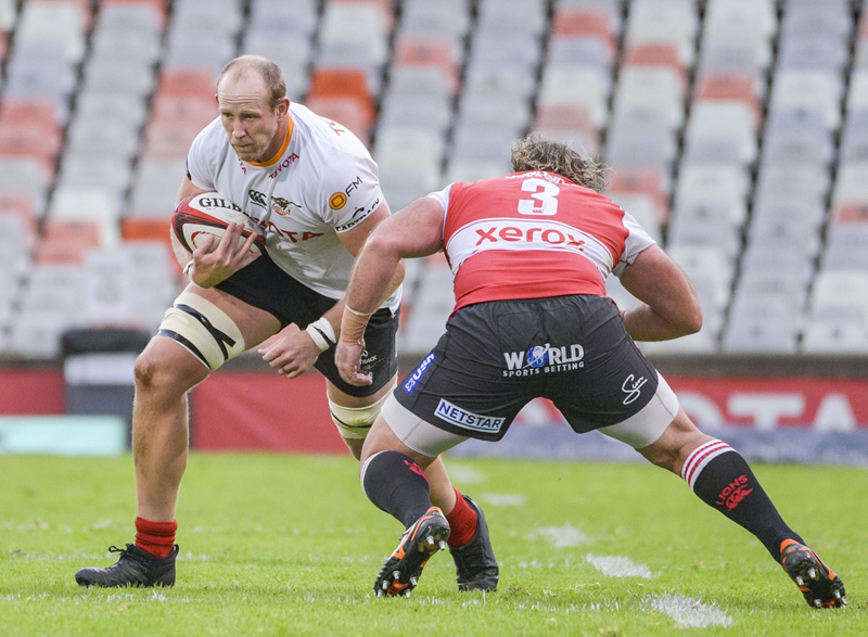 Friendly giant Wegner geared for 'fourth' Cheetahs debut | News Article