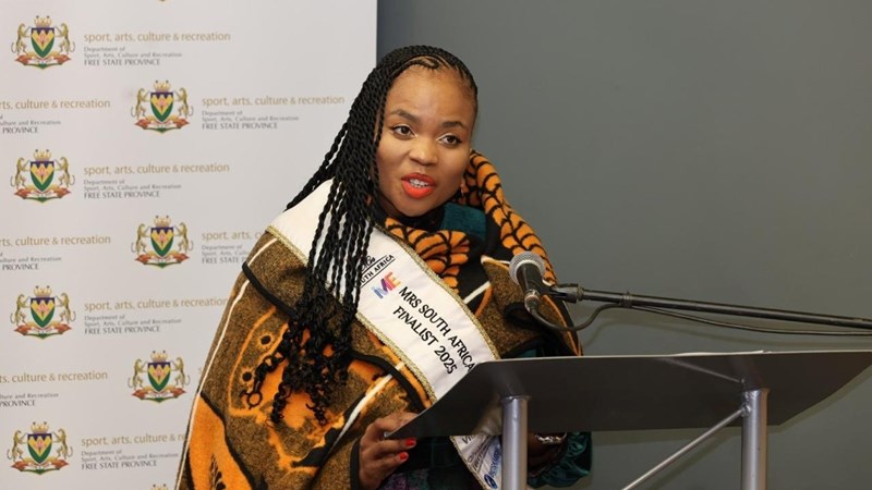 Siyasanga Mophethe to represent Free State at Mrs SA Siyasanga Mophethe to represent Free State at Mrs SA | News Article