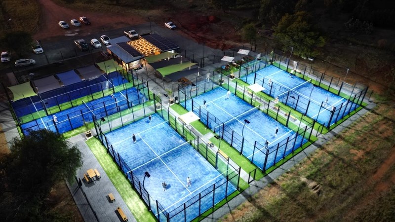 Popularity of padel is growing across Central South Africa | News Article