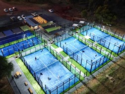 Popularity of padel is growing across Central South Africa | News Article