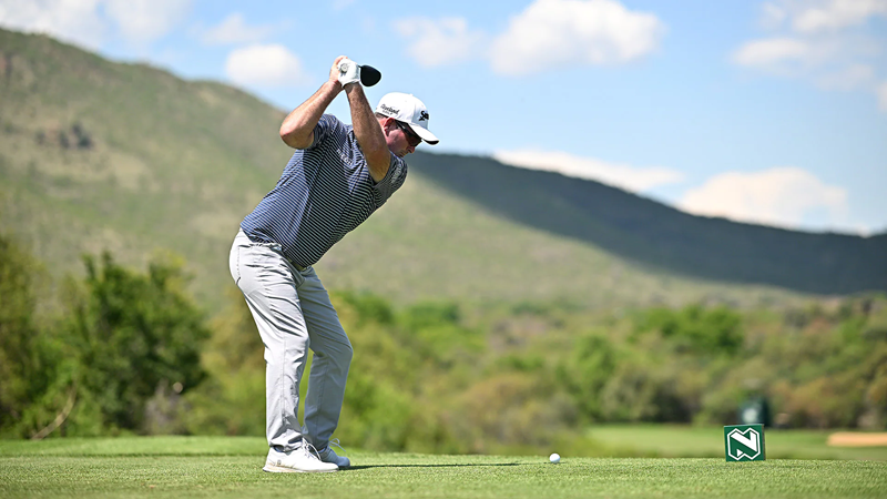 Fox leads after opening round at Sun City | News Article