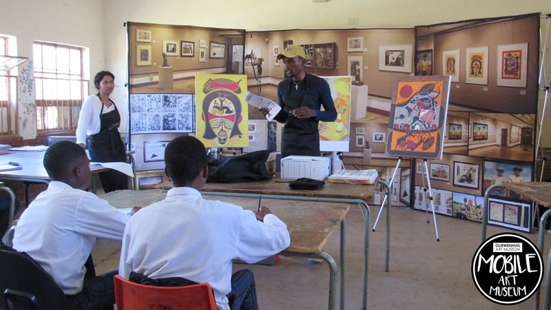 Oliewenhuis Art Museum invites schools to make use of their Mobile Museum Oliewenhuis Art Museum invites schools to make use of their Mobile Museum | News Article