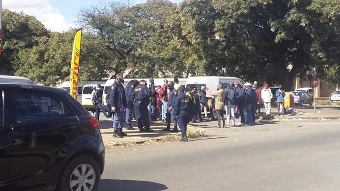 Vaal taxi operators clash  | News Article