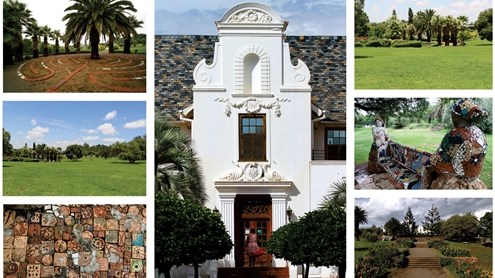 Oliewenhuis Art Museum art guides share thoughts on exhibition they curated Oliewenhuis Art Museum art guides share thoughts on exhibition they curated | News Article