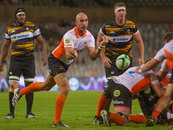 Pienaar starts against the Griffons | News Article