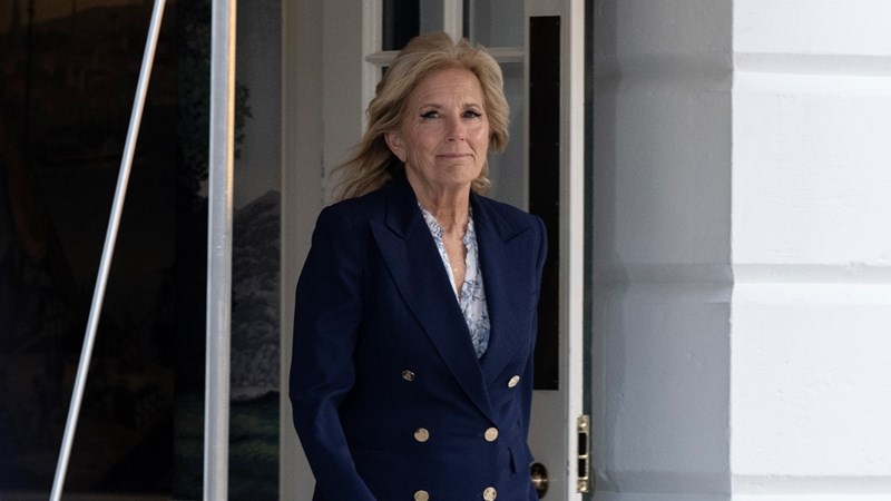 Jill Biden has two cancerous growths removed | News Article