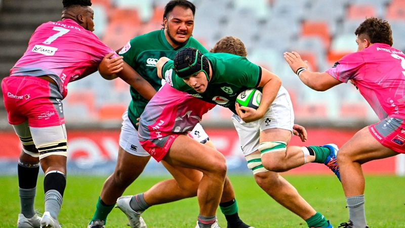 Emerging Ireland edge Pumas in Bloemfontein | News Article