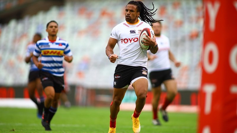 Speckies always brings energy to the team - Fourie Speckies always brings energy to the team - Fourie | News Article