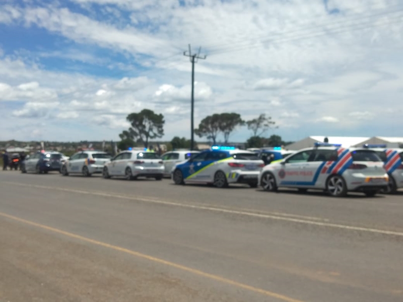 Road safety campaign launched in Bfn | News Article