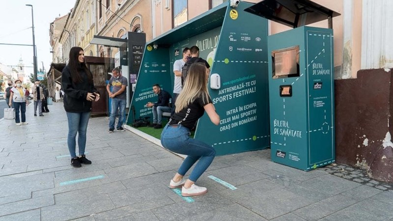 Weird Wide Web - In Romania, doing squats can save you money! Weird Wide Web - In Romania, doing squats can save you money! | News Article