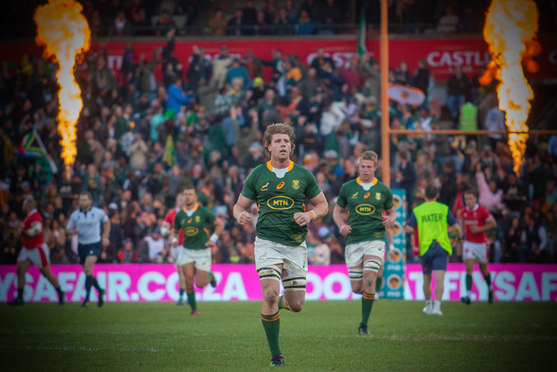 Springboks mix it up for England | News Article