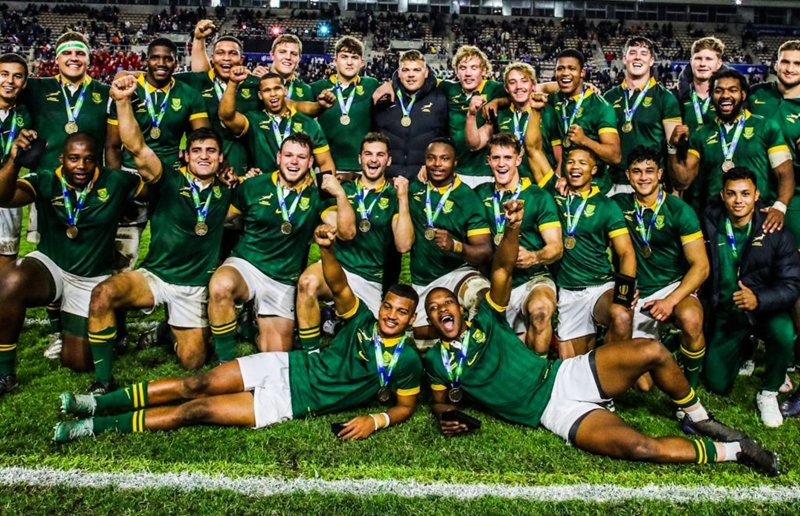 Junior Boks take bronze at U20 Champs | News Article