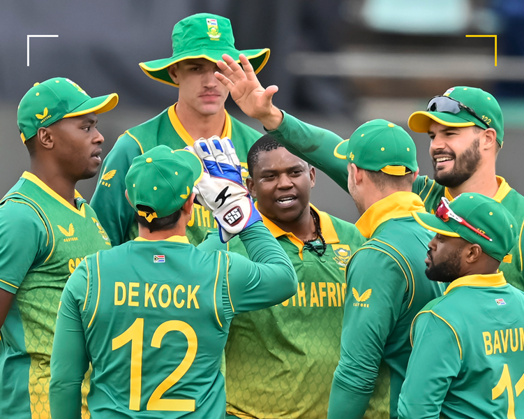  Proteas secure an easy win against the Netherlands | News Article