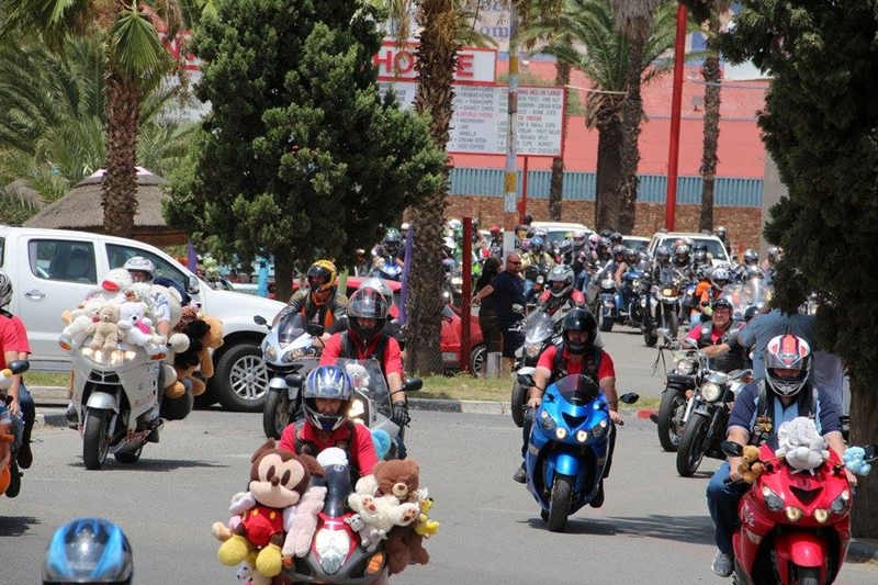 Motorfietsryers in Goudveld gaan weer kinderharte bly maak | News Article