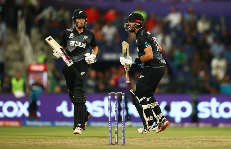 Mitchell blasts Blacks Caps into final | News Article