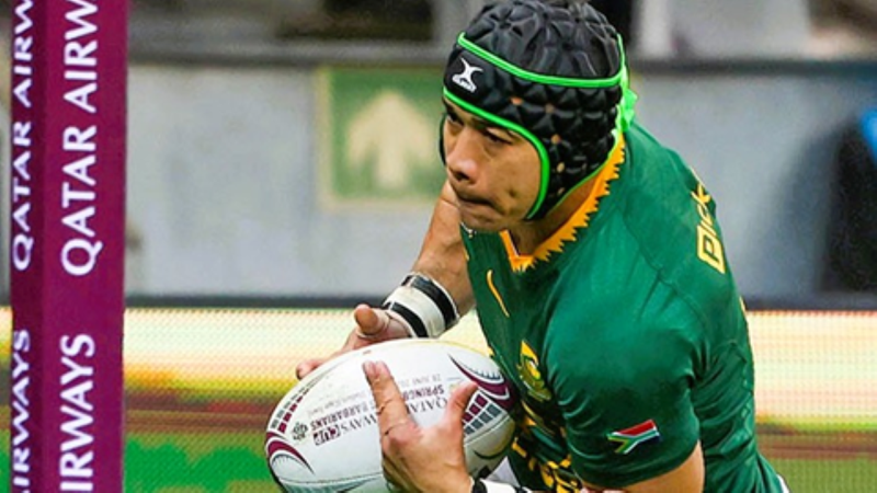 Easy win for Springboks over Barbarians in Cape Town Easy win for Springboks over Barbarians in Cape Town | News Article