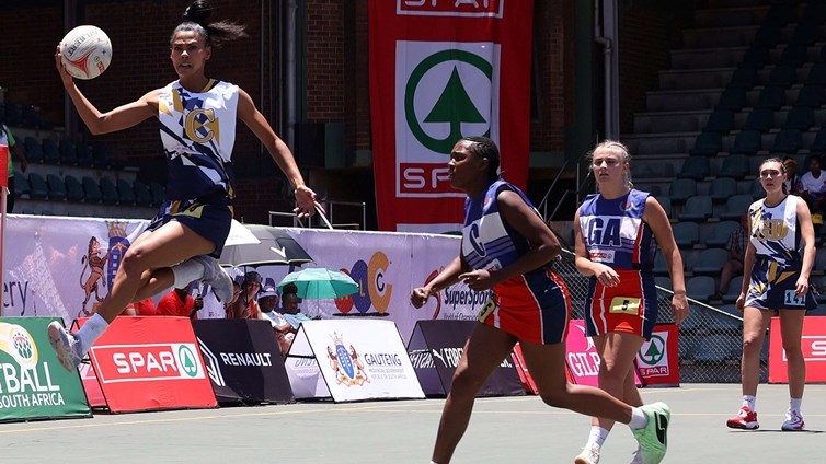 Johannesburg dominates opening day of National Netball Championships | News Article