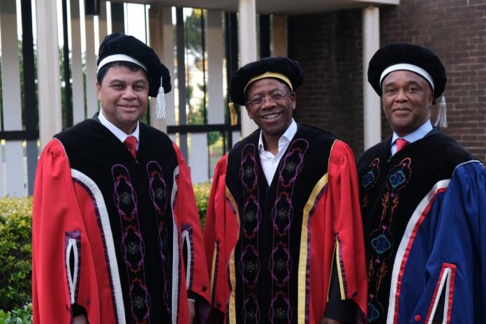 Eighth UFS Chancellor inaugurated | News Article