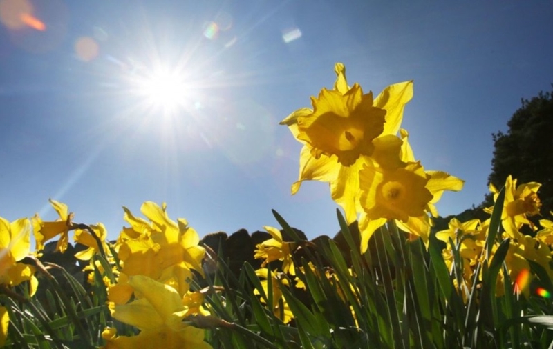Lekker warm weer moontlik eers in Oktober hier | News Article