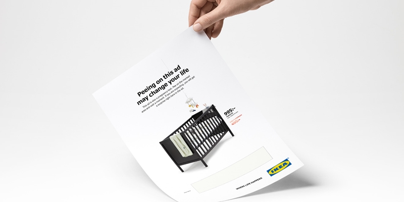 Weird Wide Web: Dié advertensie toets of jy swanger is | News Article