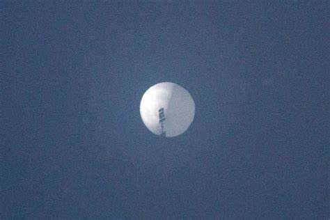 US shoots down Chinese 'spy balloon' | News Article