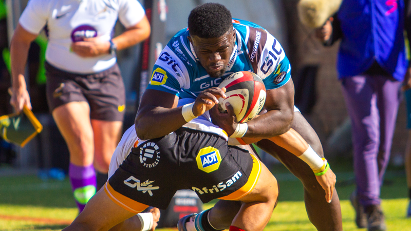 Dangerous Makata thrilled to be back at the Griquas | News Article