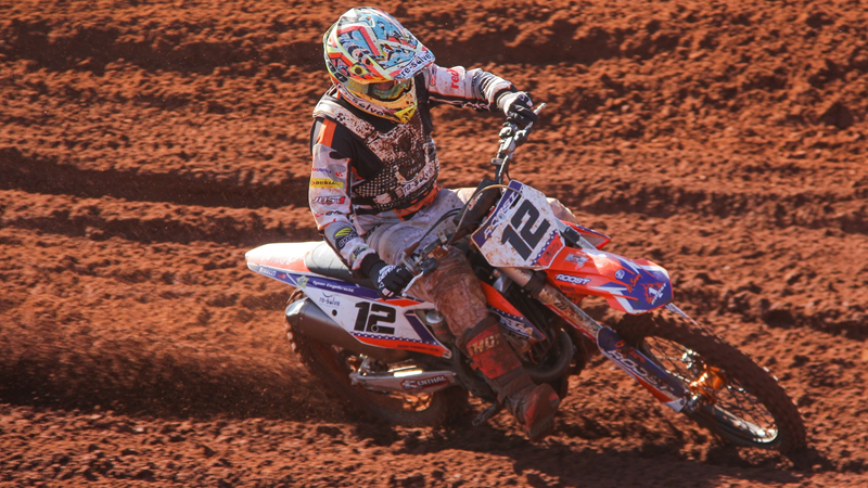 The scene is set for MotoX nationals at Tempe | News Article