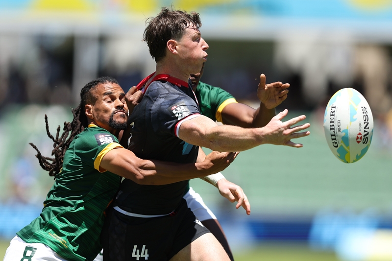 Blitzboks start with a win in Perth | News Article