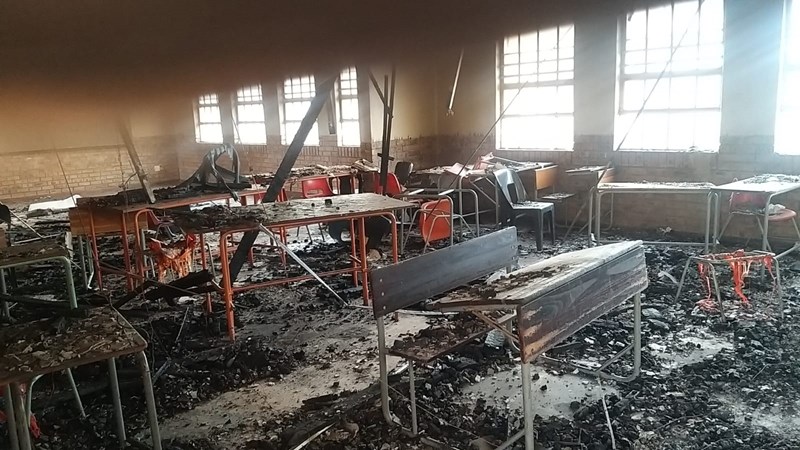 Another North West school gutted by fire | News Article