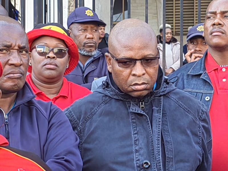 #NationalShutdown: Memorandum handed to MEC - WATCH | News Article