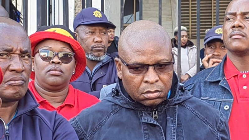 #NationalShutdown: Memorandum handed to MEC - WATCH | OFM