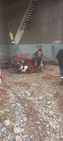 Illegal mineworkers in North West rescued, arrested | News Article