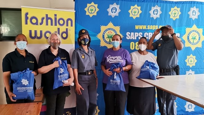 Bfn home grateful after receiving SAPS donations | News Article