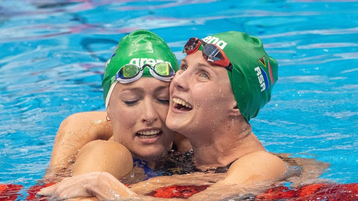Smith, Corbett and Coetzé into Olympic finals Smith, Corbett and Coetzé into Olympic finals | News Article