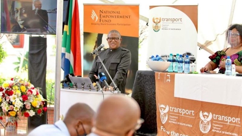 'Our trains are going to be running again', Mbalula promises billions | News Article