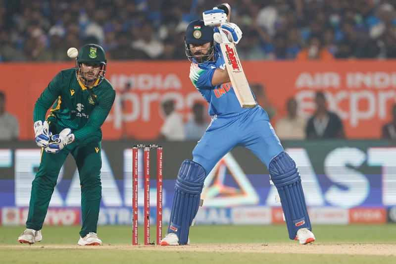 India clinch ODI-series with emphatic win over South Africa