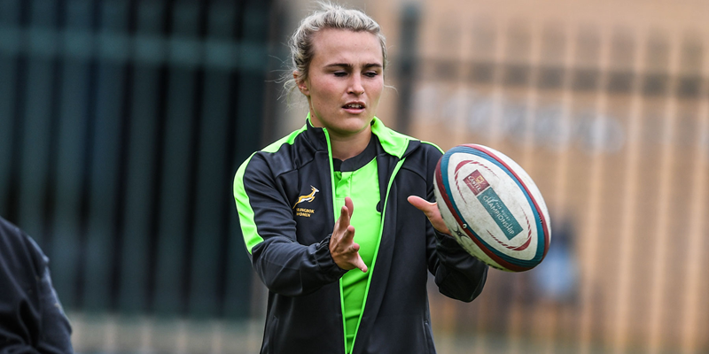 Training field remedies for Springbok Women  | News Article
